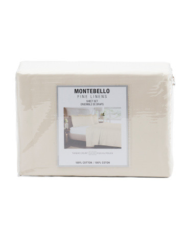 600tc Cotton Sheet Set | TJ Maxx