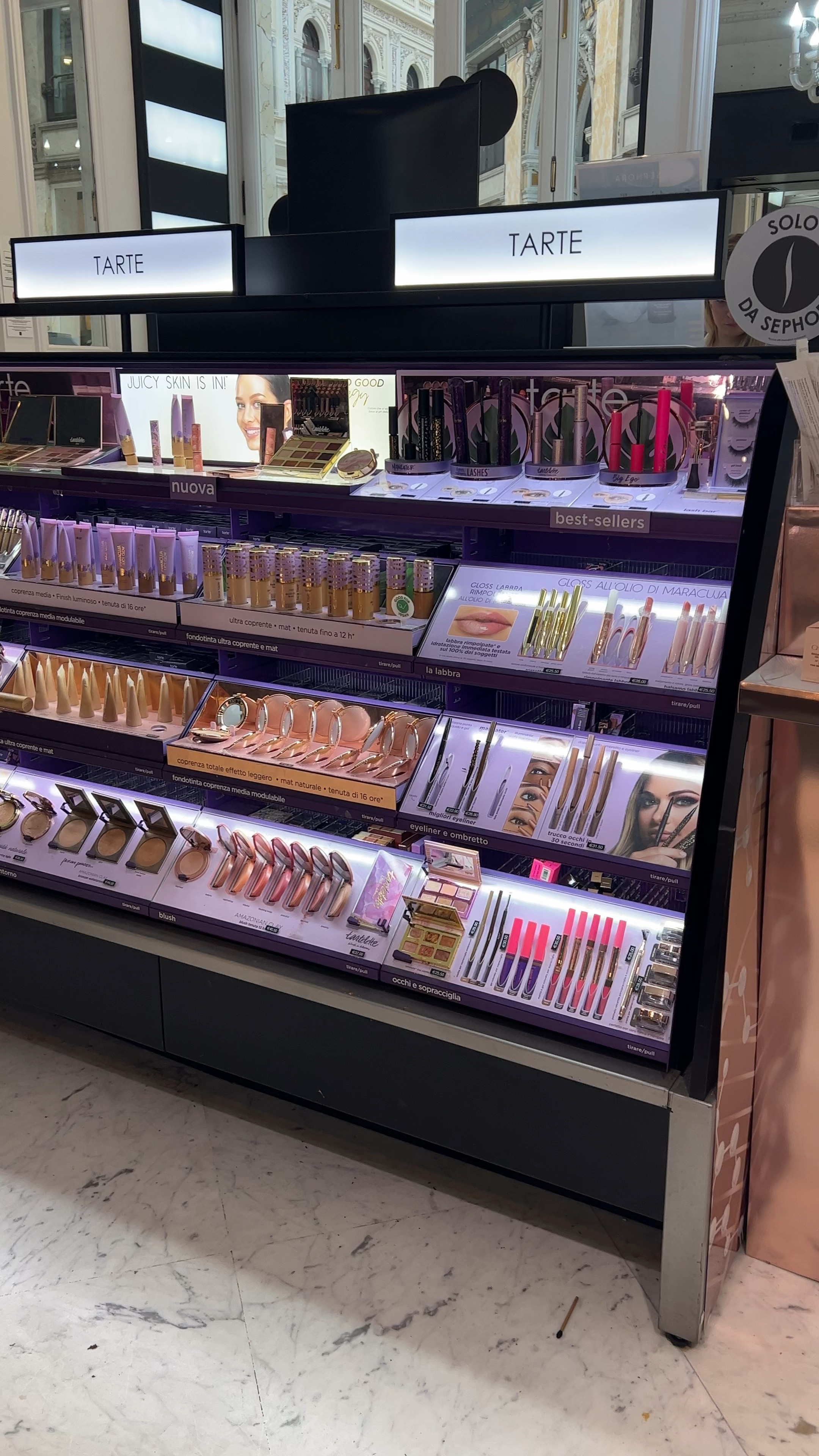 Found Tarte in Italy and they’re sold out of my current favorite liquid blush that gives a glow you won’t even need a highlighter. UE code sarahrose for discount at checkout 

#LTKbeauty #LTKtravel #LTKsalealert