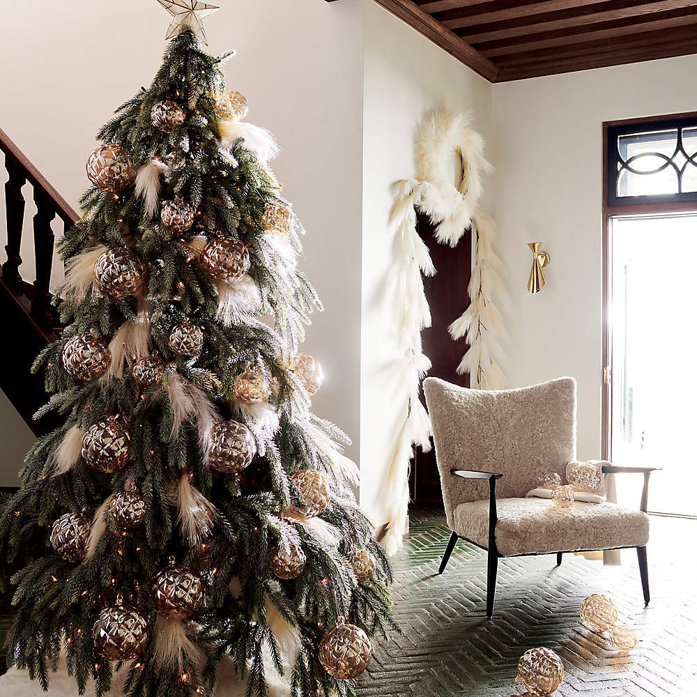 Capiz Modern Star Christmas Tree Topper + Reviews | CB2 | CB2