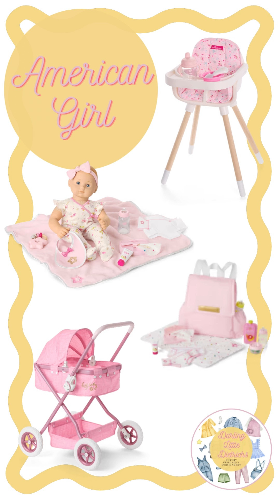 My girl is getting a Bitty Baby for Christmas and the 90’s girl in me is WAY more excited than she is 😂💕 I just loaded up on accessories for her baby and scored 30% off with their Early Black Friday sale!

If you’re shopping American Girl this year, definitely check out the sale — you can get 20% off $100+, 25% off $200+, or 30% off $300+. Such a good time to grab the extras! 🎁✨

#LTKKids #LTKSaleAlert #LTKCyberWeek