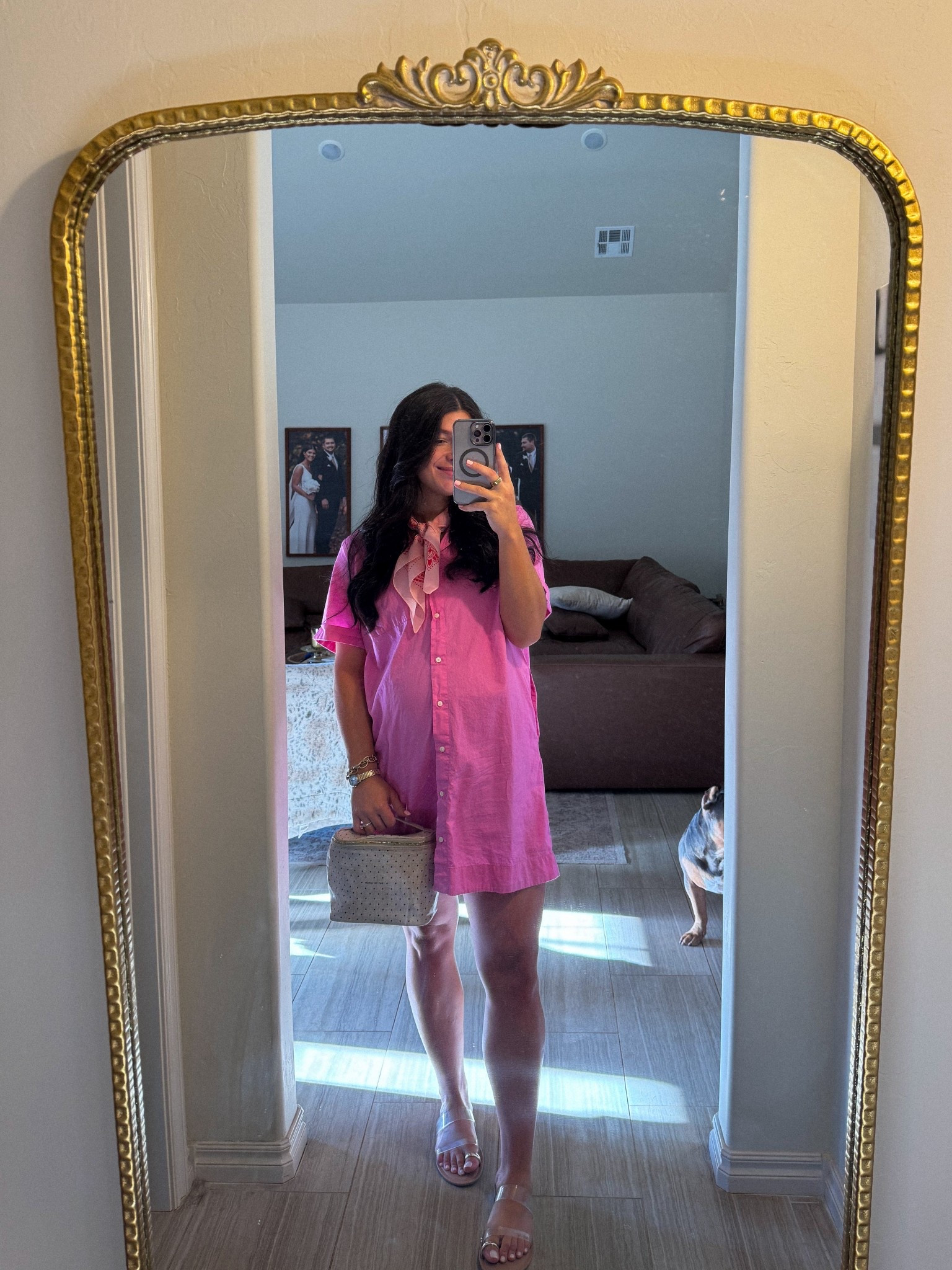 Everyday Bump Fit - Old Navy Dress! 
•
•


#LTKFindsUnder50 #LTKBump #LTKBeauty