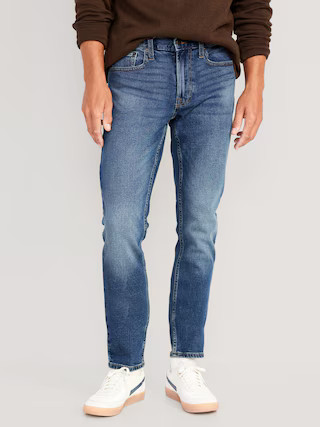 Skinny Built-In Flex Jeans for Men | Old Navy (US)