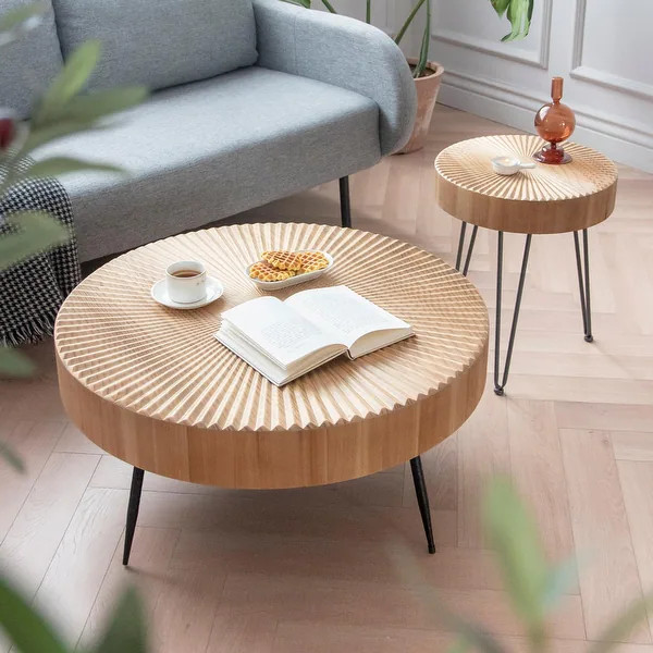 COZAYH 2-Piece Coffee Table Set - Radial PatternBrand: CozayhShare with a friendShare | Bed Bath & Beyond
