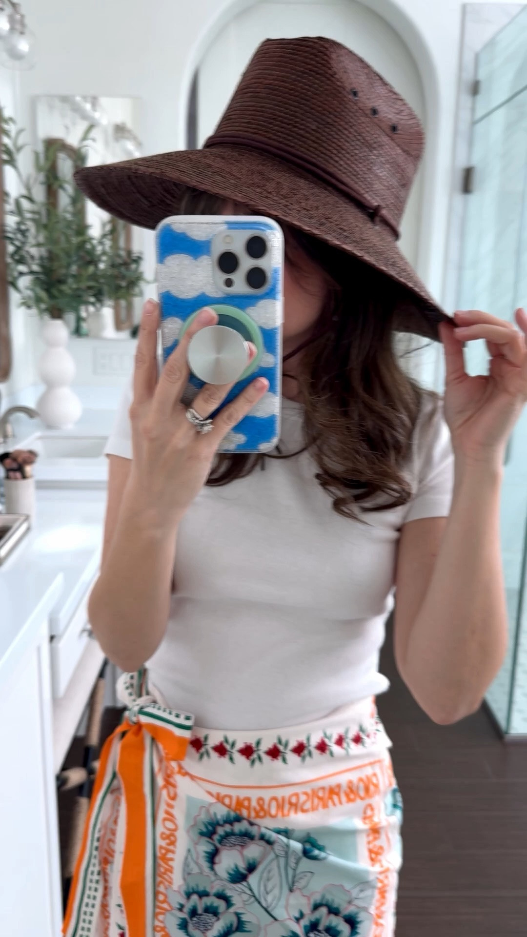 the hat that makes any outfit look like you tried way harder than you did

#LTKootd #LTKgrwm