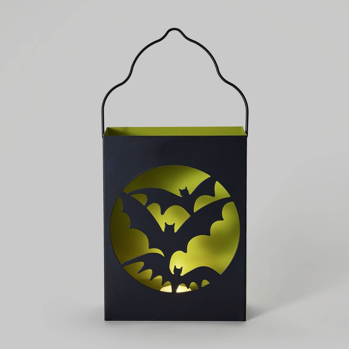 Light Up Bats Metal Halloween Decorative Lantern - Hyde & EEK! Boutique™ | Target