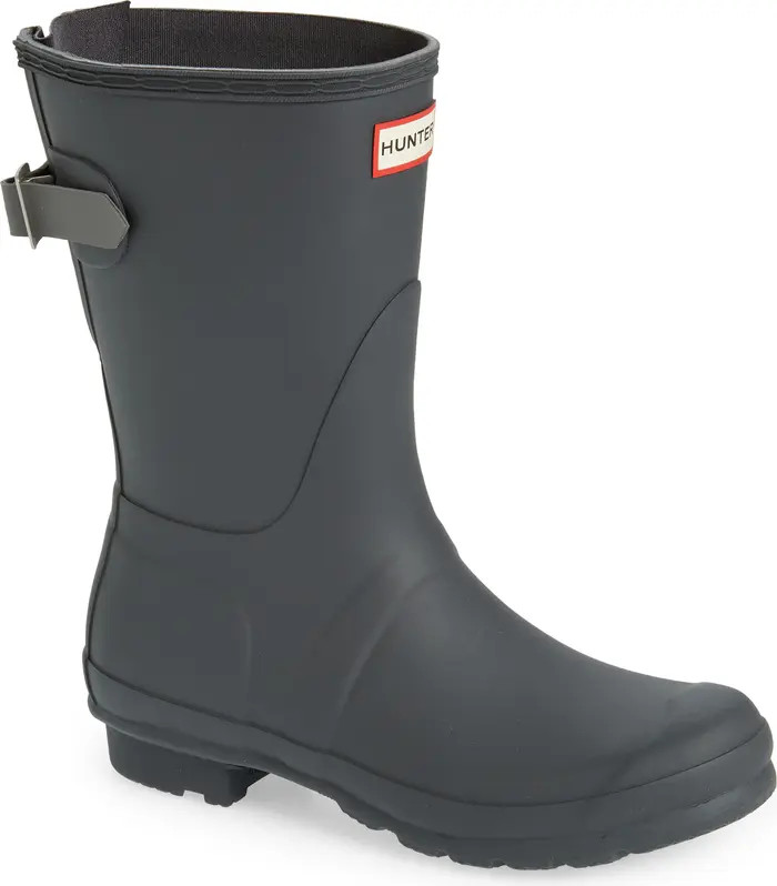 Original Short Back Adjustable Rain Boot (Women) | Nordstrom