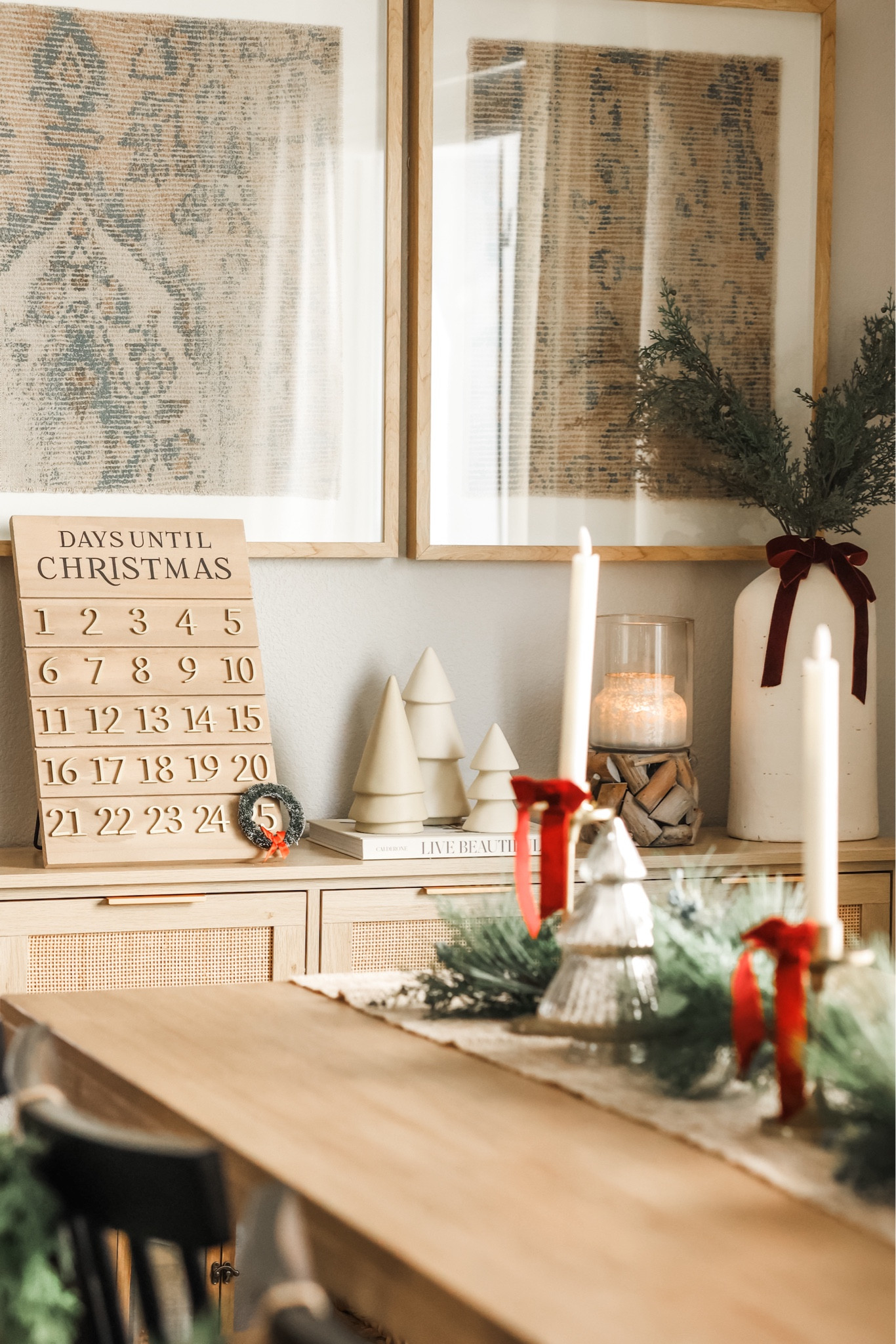 Christmas Holiday Dining Room Decor ✨

#LTKHoliday #LTKSeasonal #LTKHome