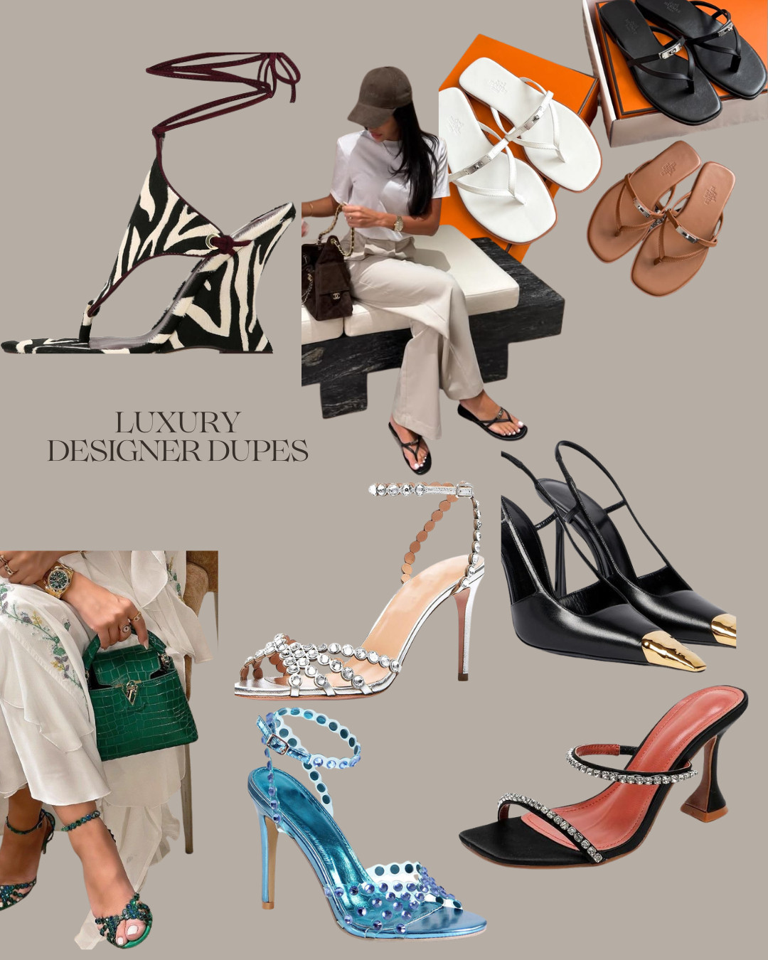 Luxury Designer Dupes - Shoe Edition

#LTKFashionMonth #LTKstyletip #LTKshoes