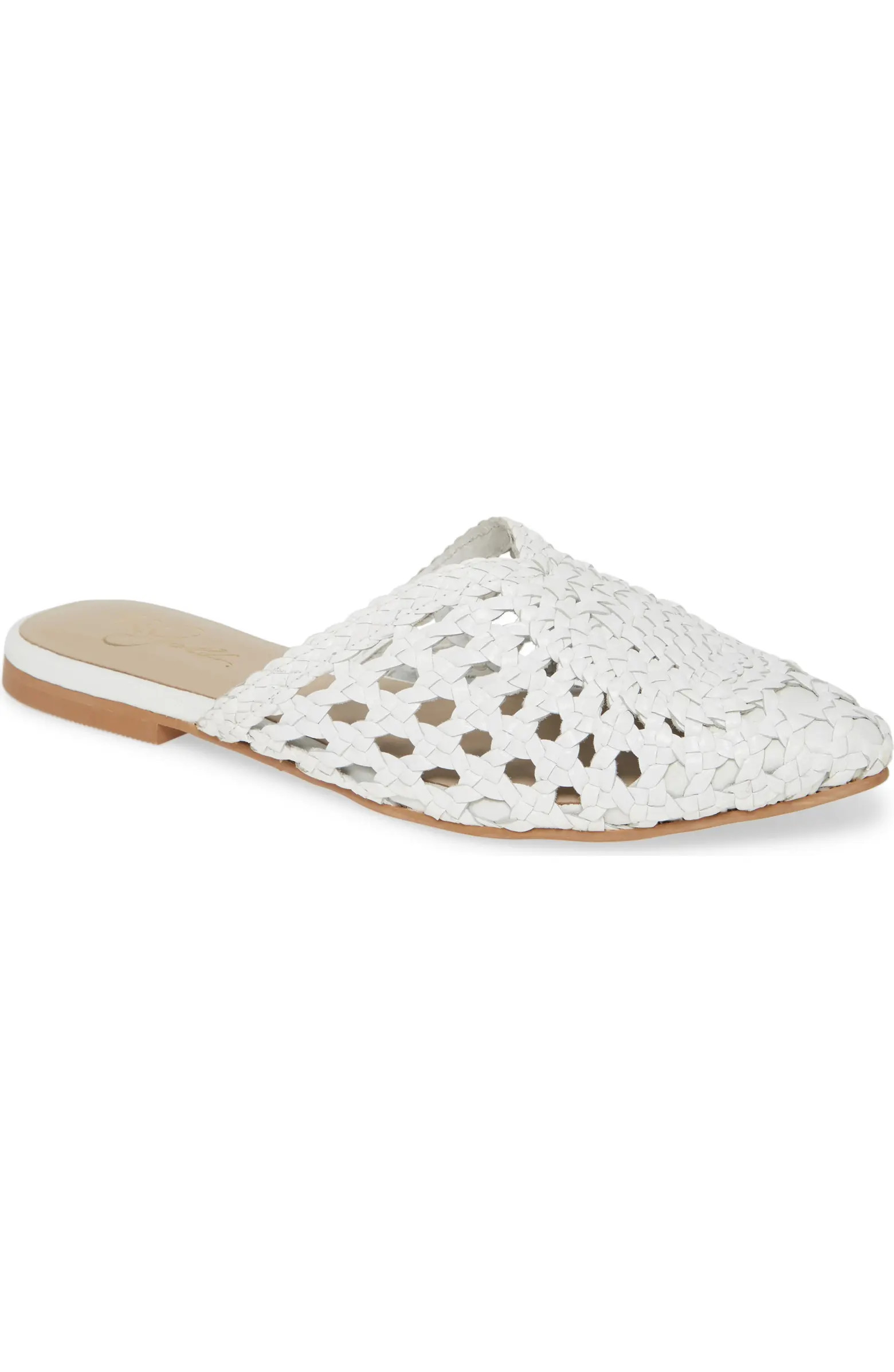 42 Gold Charmed Pointed Toe Mule (Women) | Nordstrom | Nordstrom