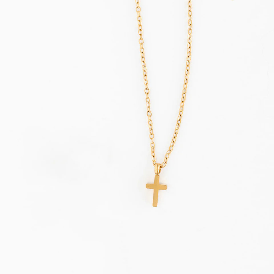 Cross Pendant Necklace | Pip Pop Post