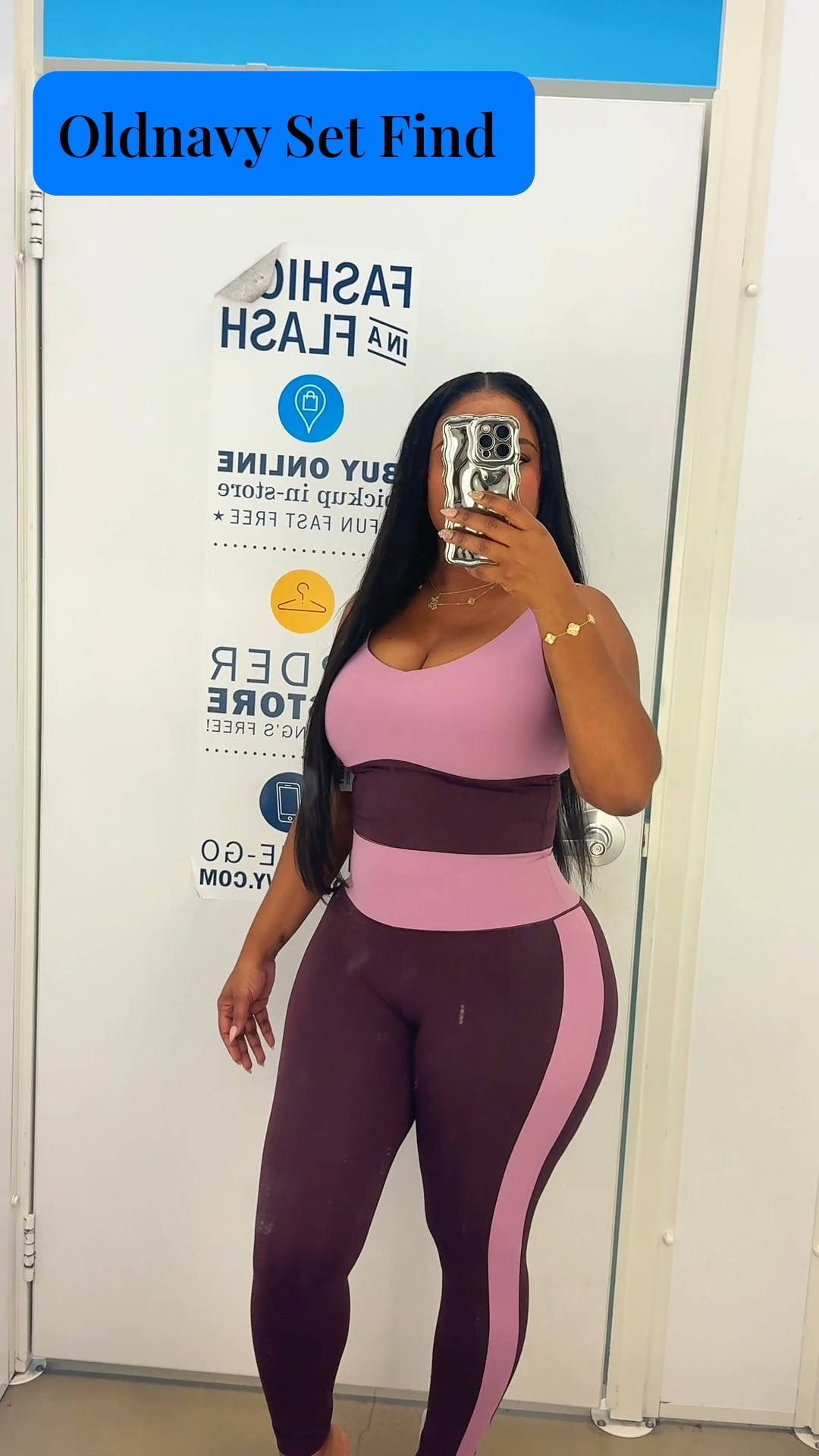 Oldnavy Set Find 
Perfect for your next yoga , Pilates class

You could also wear this for a casual style or just to run errands. Perfect for every day wear.

Wearing a size medium I’m 5”3 170lb
Material is so soft, It has awesome. stretch and the quality is chef kiss.

High-Waisted PowerSoft Pocket
Leggings with Matching top.

old navy spring 2025 haul old navy summer outfits 2025
old navy basics haul 2025
#oldnavy #oldnavytryonhaul #oldnavysale

#LTKSaleAlert #LTKFindsUnder50 #LTKActive