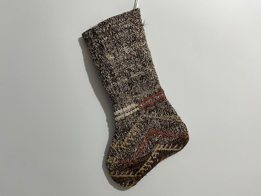 christmas stocking, kilim stocking, handmade stocking, turkish stocking, vintage stocking, boho s... | Etsy (US)