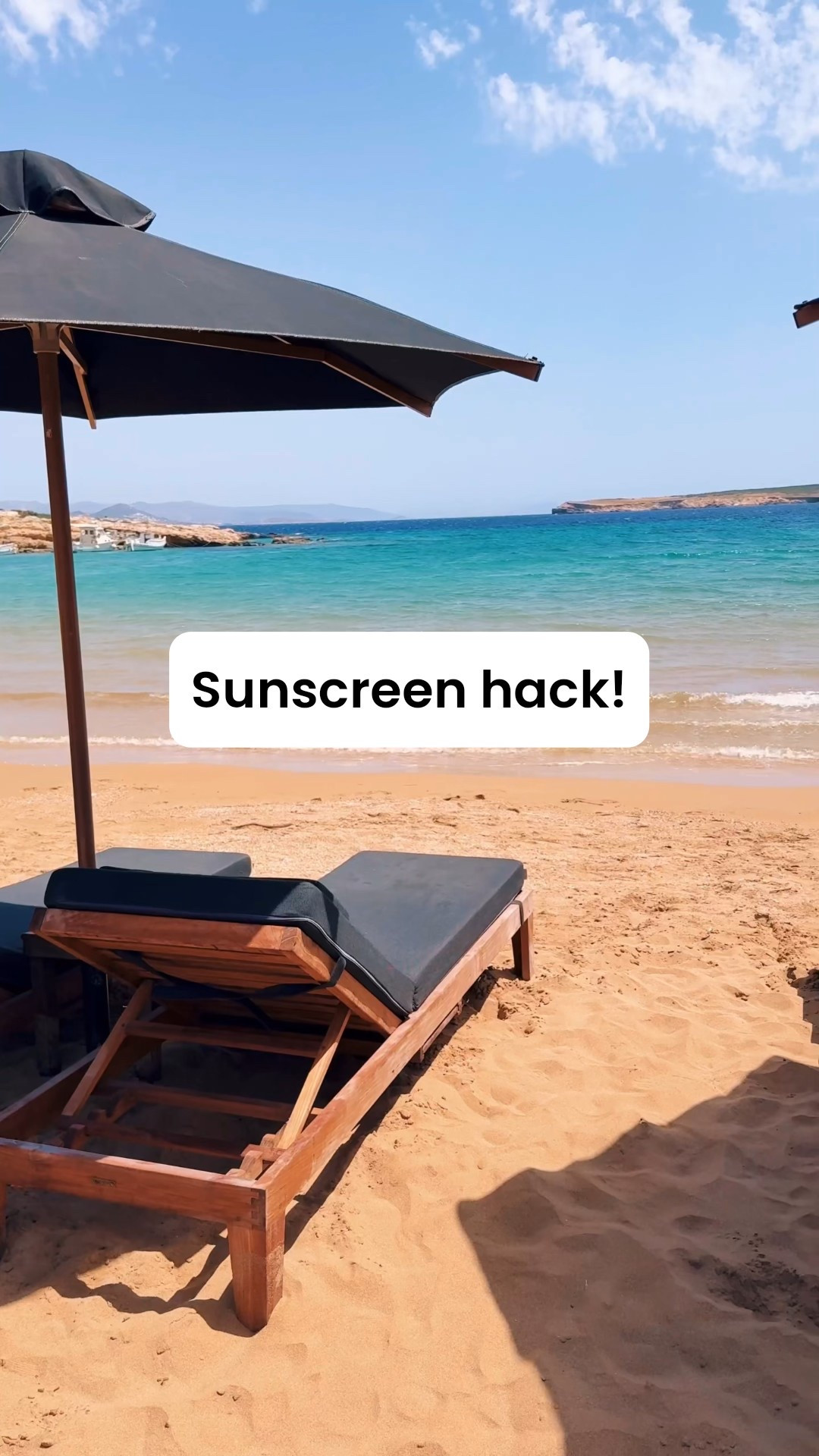 You can fill it with your fav sunscreen and take in a carry on bag bc it’s TSA approved!! 

#LTKTravel #LTKFindsUnder50 #LTKSwim