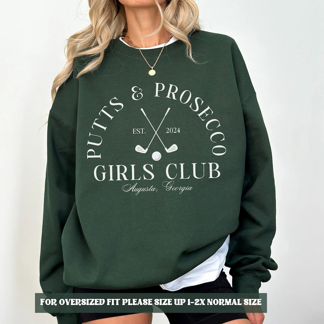 Putts and Prosecco Golf Bachelorette, Girl Golf Trip Matching Tees, Gift for Golfer, Social Club ... | Etsy (US)