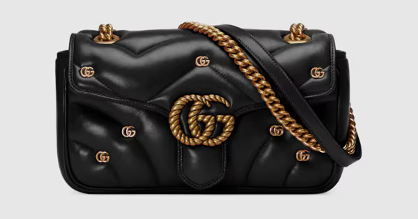 GG Marmont small shoulder bag | Gucci (US)