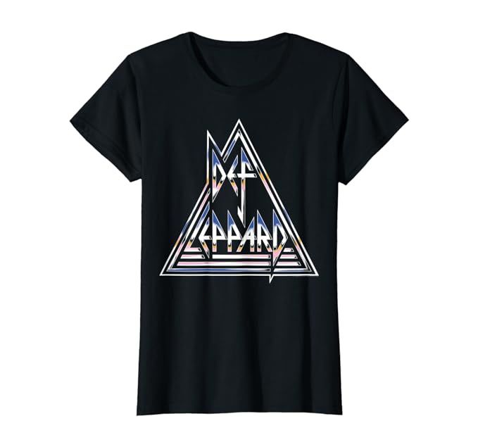 Def Leppard - Collide T-Shirt | Amazon (US)