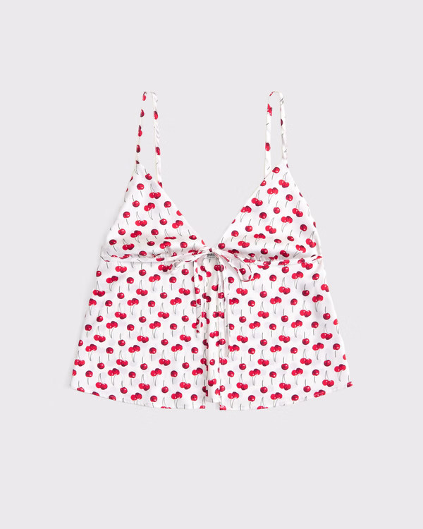 Women's Sleep Cami | Women's New Arrivals | Abercrombie.com | Abercrombie & Fitch (US)