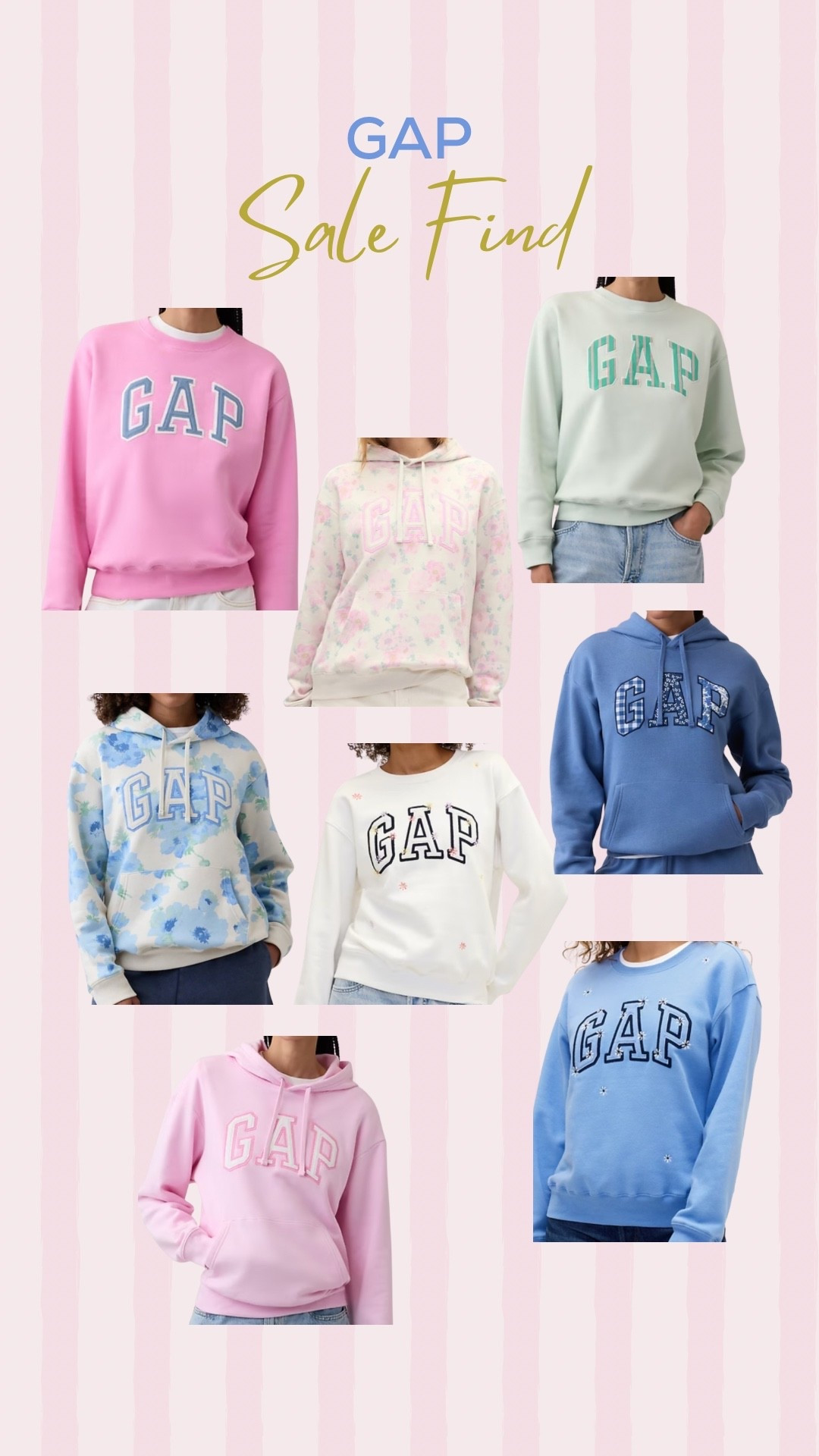 Major Gap Sale finds $29.99 sweatshirts and hoodies I’m wearing the XXL

#LTKSaleAlert #LTKPetite #LTKPlusSize