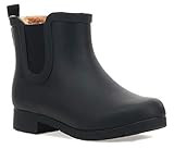 Chooka Women's Waterproof Plush Chelsea Bootie Chelsea Boot | Amazon (US)