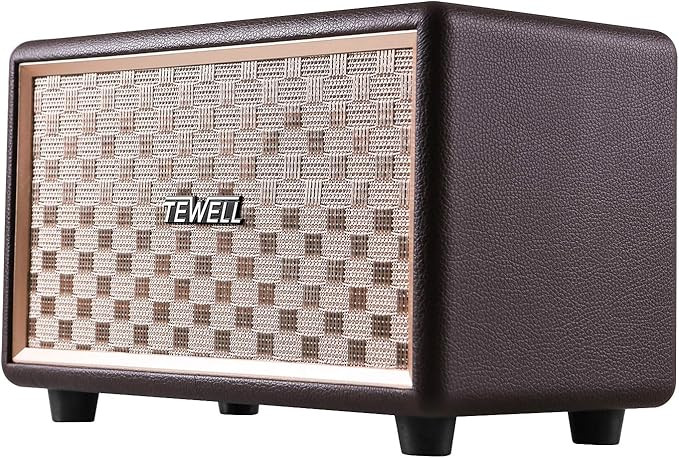 Vintage Bluetooth Speakers with Bass Enhanced Technology, Wireless & 3.5mm Aux Input for Cellphon... | Amazon (US)