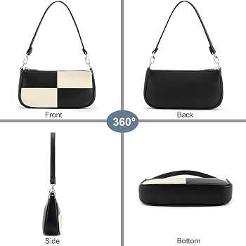 Shoulder Bag for Women Retro Hobo Handbags Cross Body Purses | Amazon (US)
