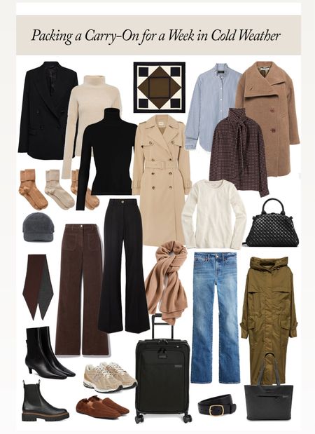 One of my most popular travel posts is Packing a Carry-On for a Week in Cold Weather. I’m giving it an update with fresh styles and actually even less items that still provide plenty of variety in styling. This guide was created for a week in Europe but would apply to any urban destination. It’s focused on layers, changing weather, and lots of walking. With laundry capabilities, packing just these items could be multiplied into an even longer trip. I’ve done it so it’s possible. The key is choosing pieces that have the versatility to be worn at least a couple different ways. If an item doesn’t pass that requirement, it’s eliminated.

All the links and more details on the blog.

#carryon #packingtips 


#LTKstyletip #LTKtravel #LTKSeasonal