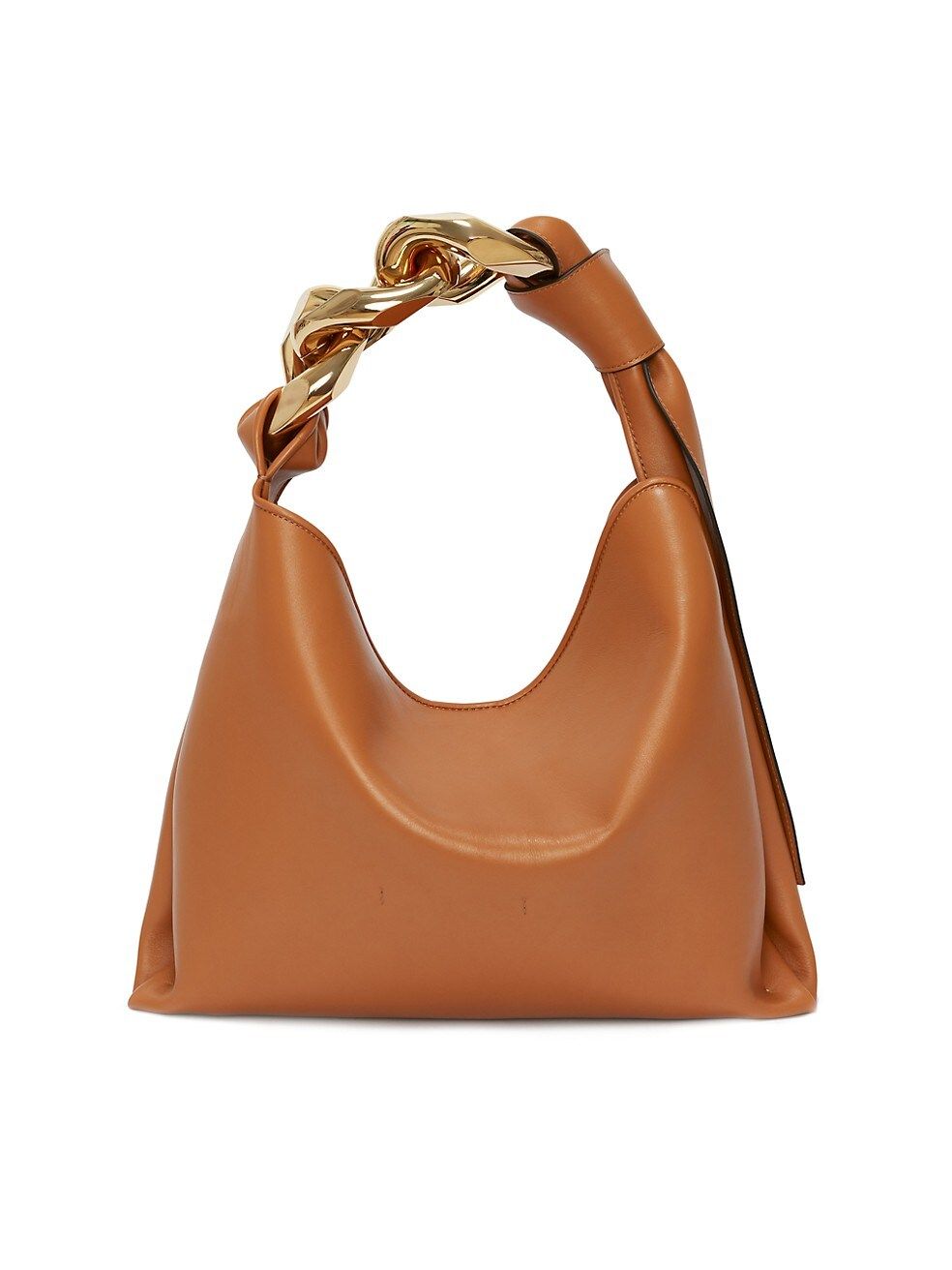 JW Anderson Small Chain Leather Hobo Bag | Saks Fifth Avenue