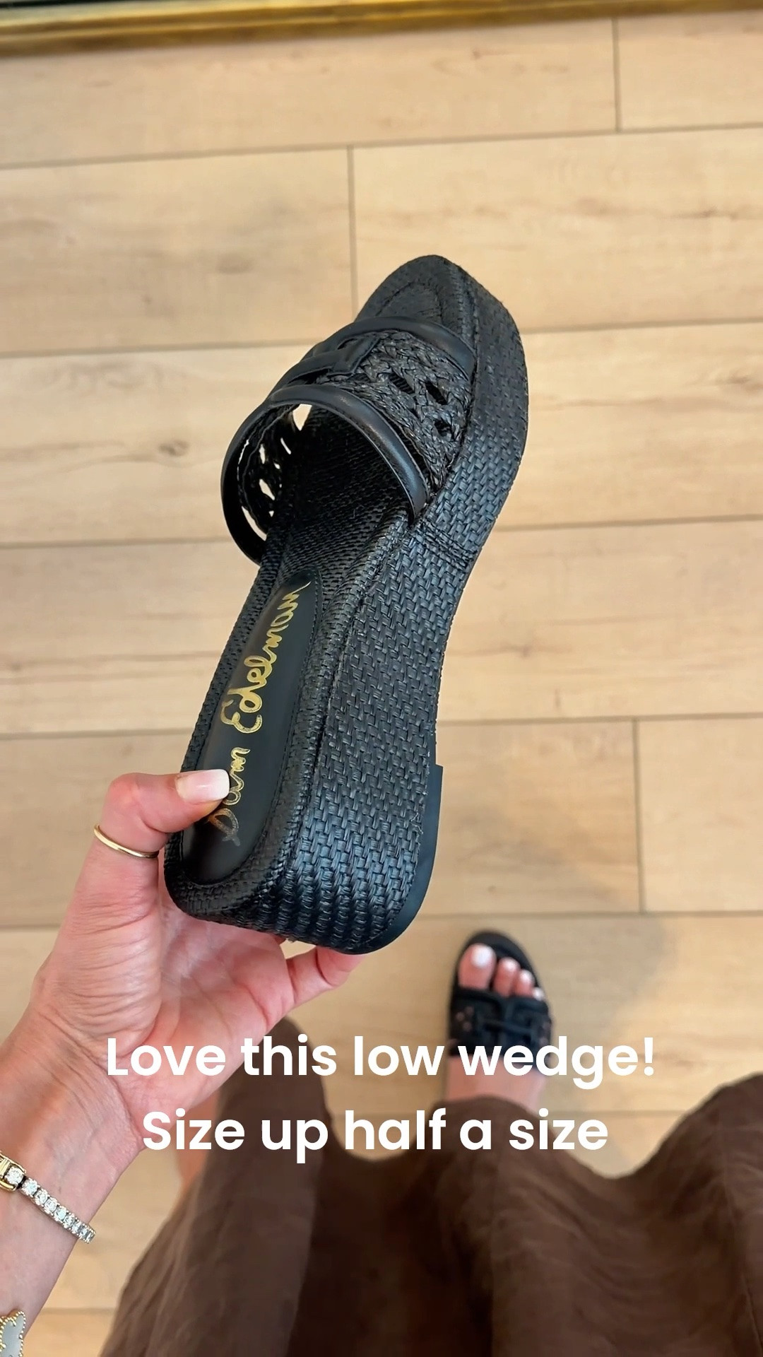 I love this low wedge for summer. Very comfortable. Elevated casual. Packing these for Europe! I went up half a size. Summer espadrilles. Summer sandals. Summer shoes.

#LTKTravel #LTKSwim #LTKootd
