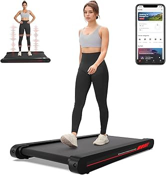 Sperax Walking Treadmill Pad with APP, 3 in 1 Under Desk Treadmill, 400W Low Noise Walking Vibrat... | Amazon (US)