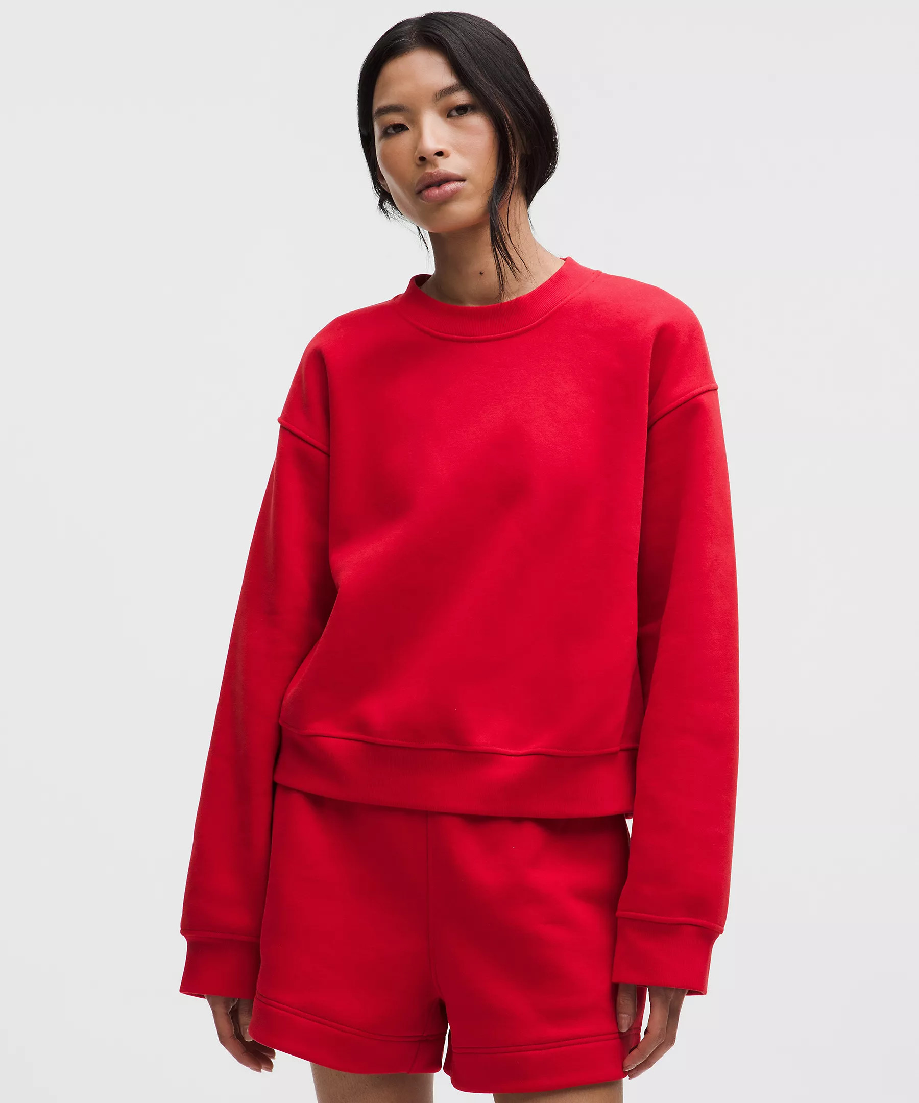 Women's Steady State SuperLoft Crew | Lululemon (US)