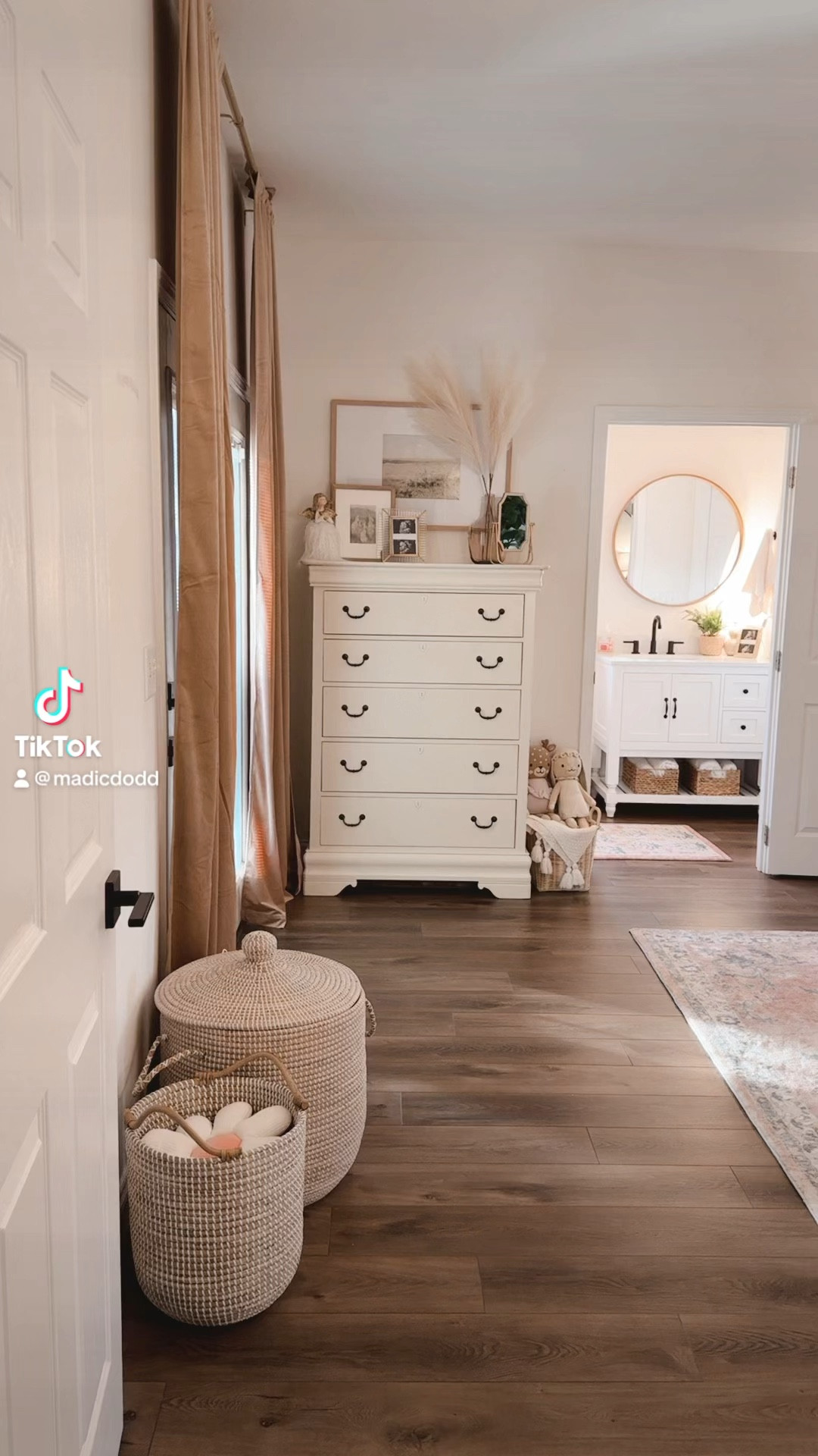 Baby girl’s nursery. 🤎 #babygirl #nursery #girlroom

#LTKbaby #LTKhome #LTKfamily