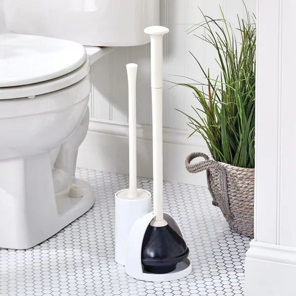 19'' Toilet Brush Set | Wayfair North America