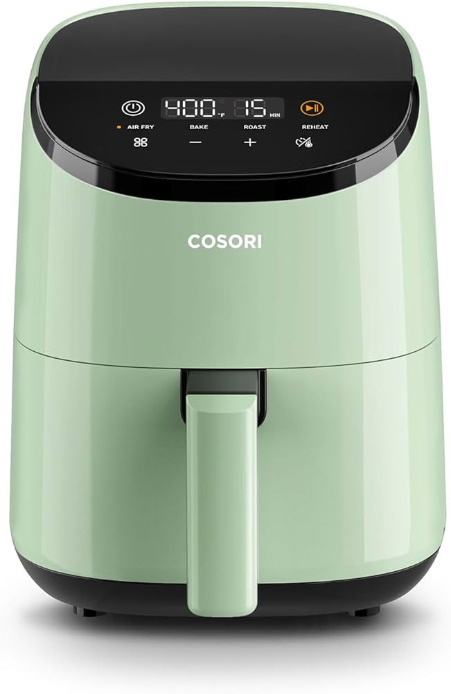 COSORI Air Fryer 2.1 Qt, 4-in-1 Small Mini Airfryer, Bake, Roast, Reheat, 97% Less Oil, Compact &... | Amazon (US)