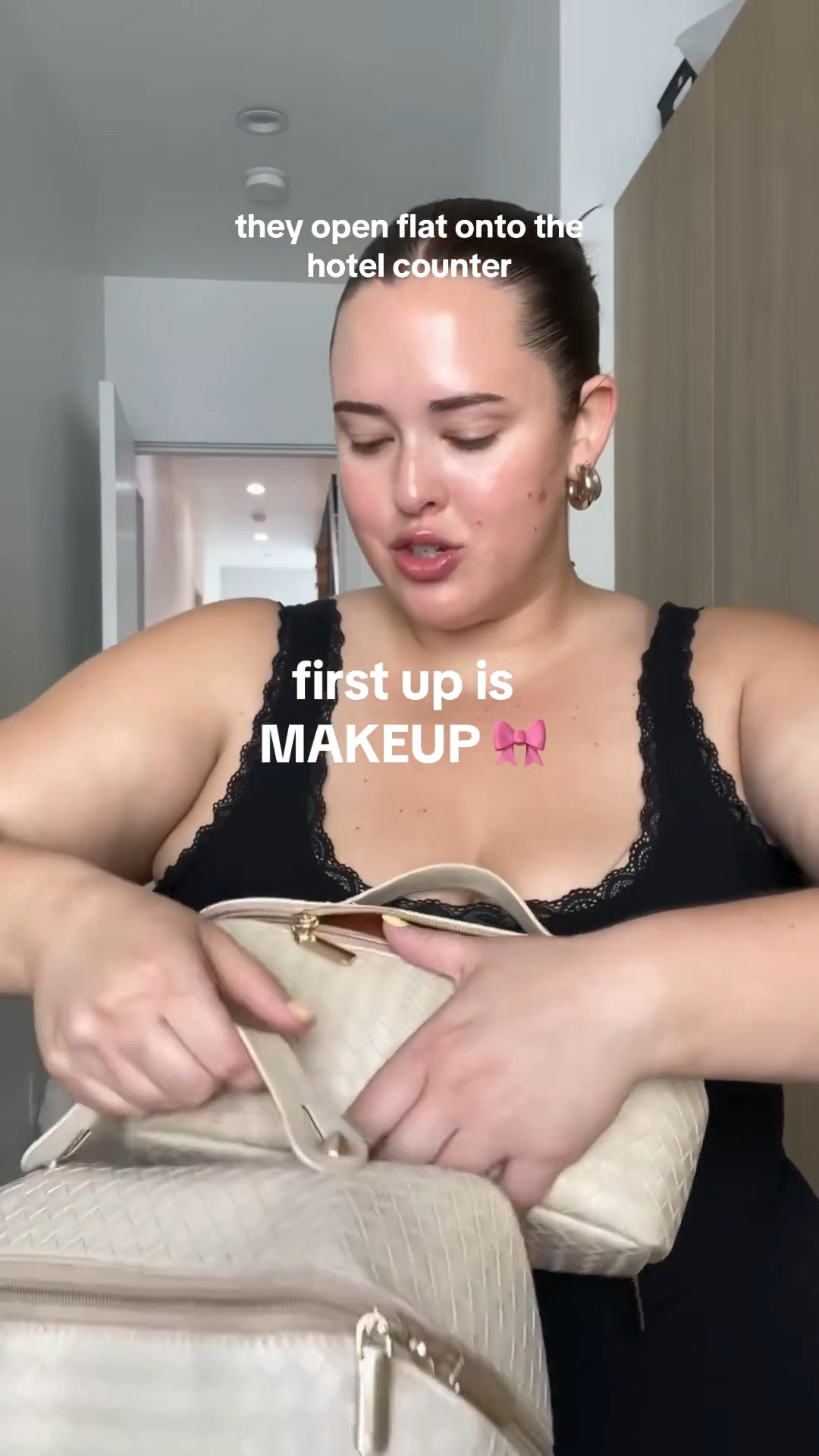 Pt. 2 of pack with me for a beach trip 🧖🏽‍♀️🧳🫧 adding all my skincare & haircare & makeup summer essentials ✍🏼

#packwithme #summervacation #summermakeup #nomakeupmakeup 

#LTKSummerEdit #LTKBeauty #LTKTravel