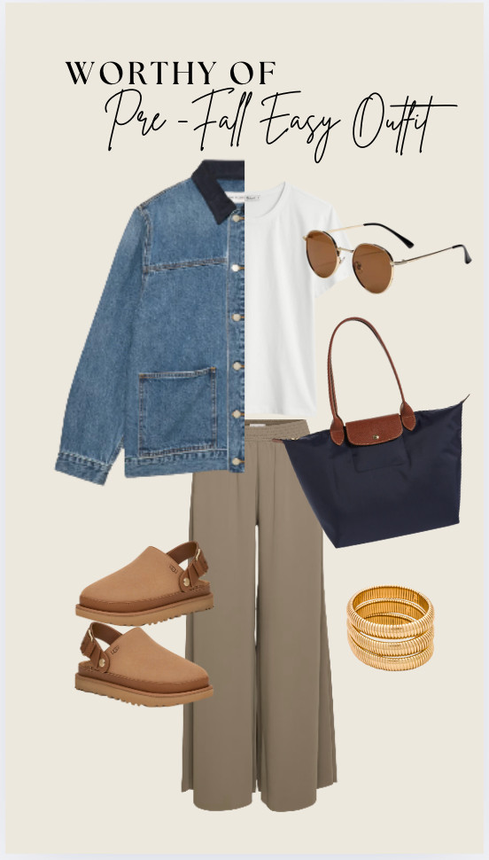 Pre-fall outfit idea. 

 #LTKSeasonal #LTKItBag