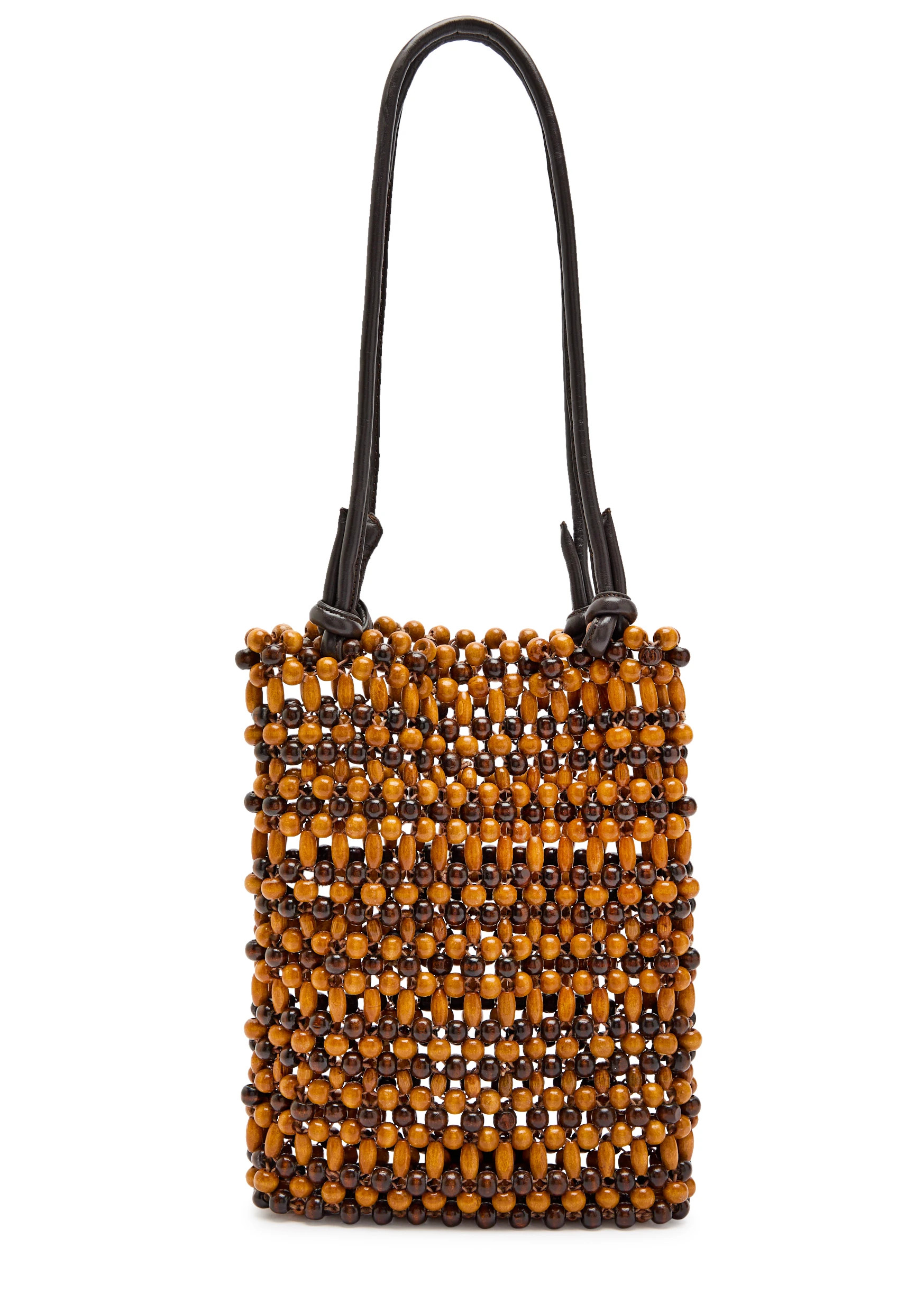 Baja beaded mini tote bag | Harvey Nichols