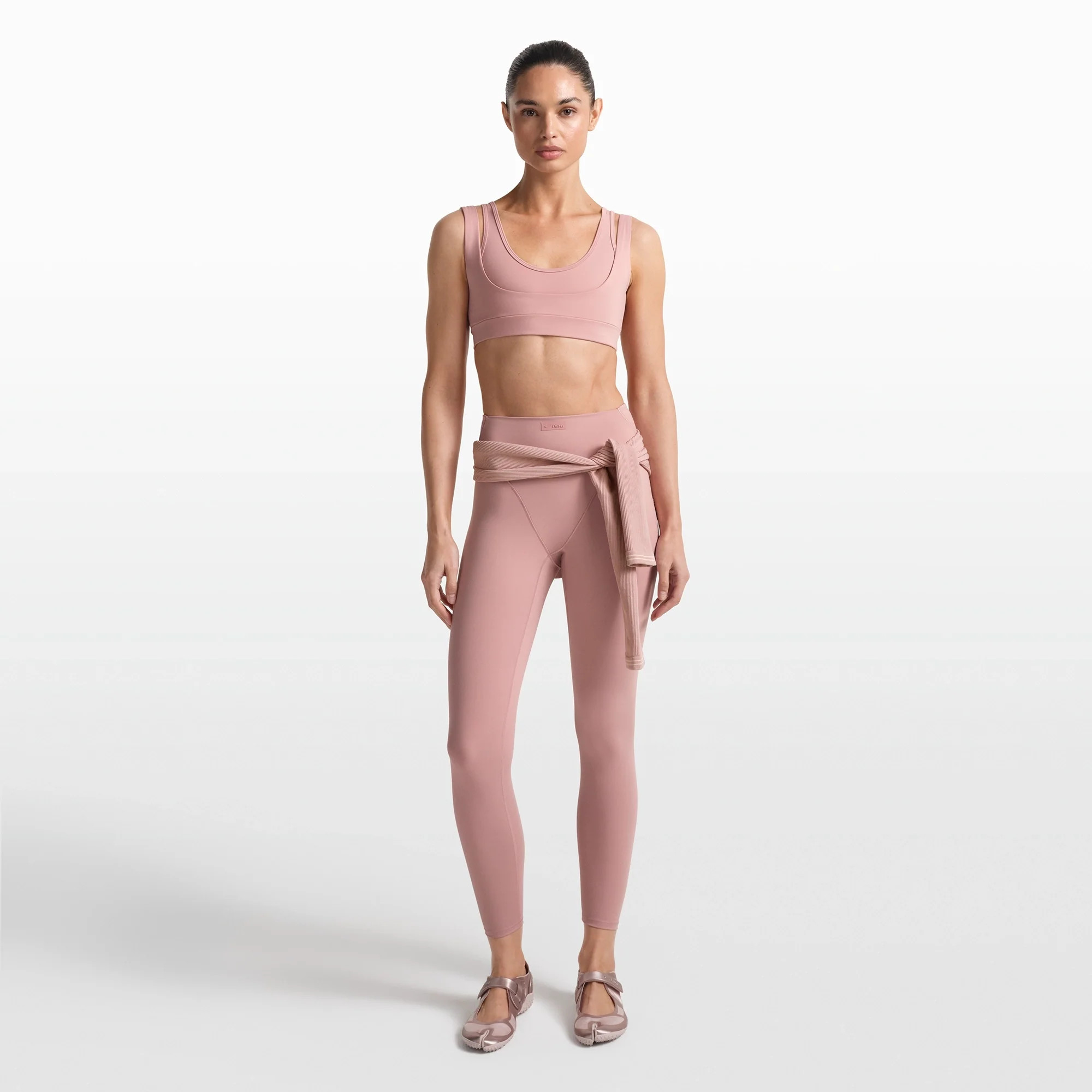 SKIMS V-Line 26"" Legging | Pink | Small | NikeSKIMS Matte | SKIMS (US)