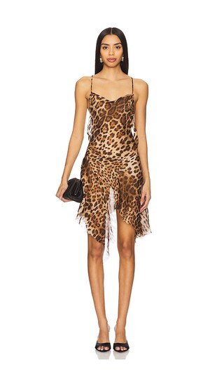 Fantasy Dress in Brown | Revolve Clothing (Global)