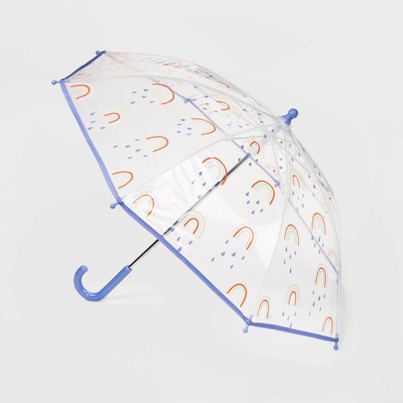 Toddler Girls' Printed Stick Umbrella - Cat & Jack™ | Target
