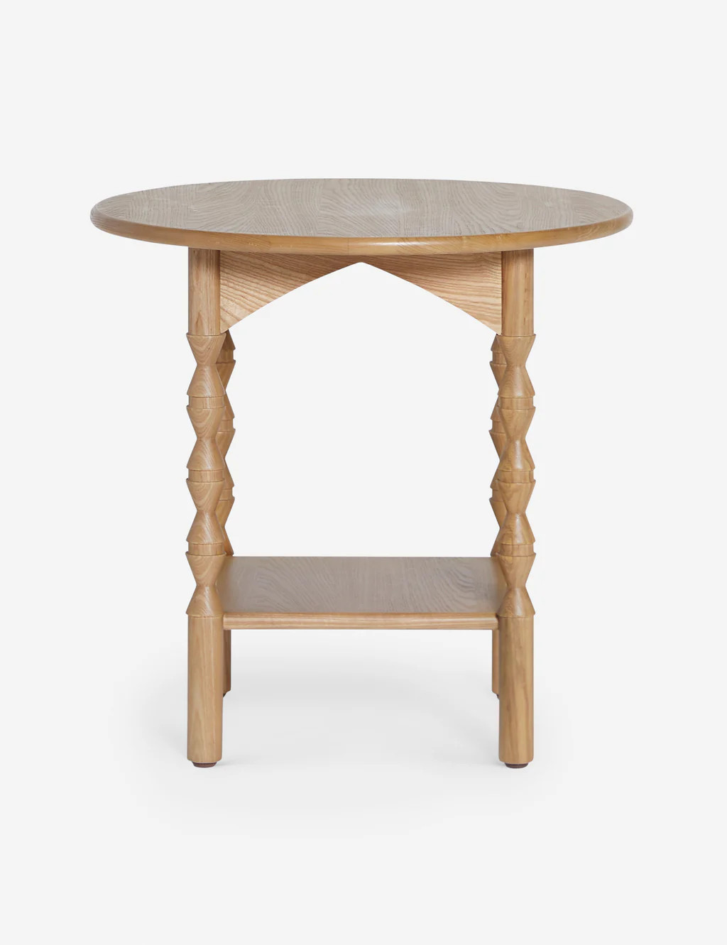 Topia Round Side Table by Ginny Macdonald | Lulu and Georgia 