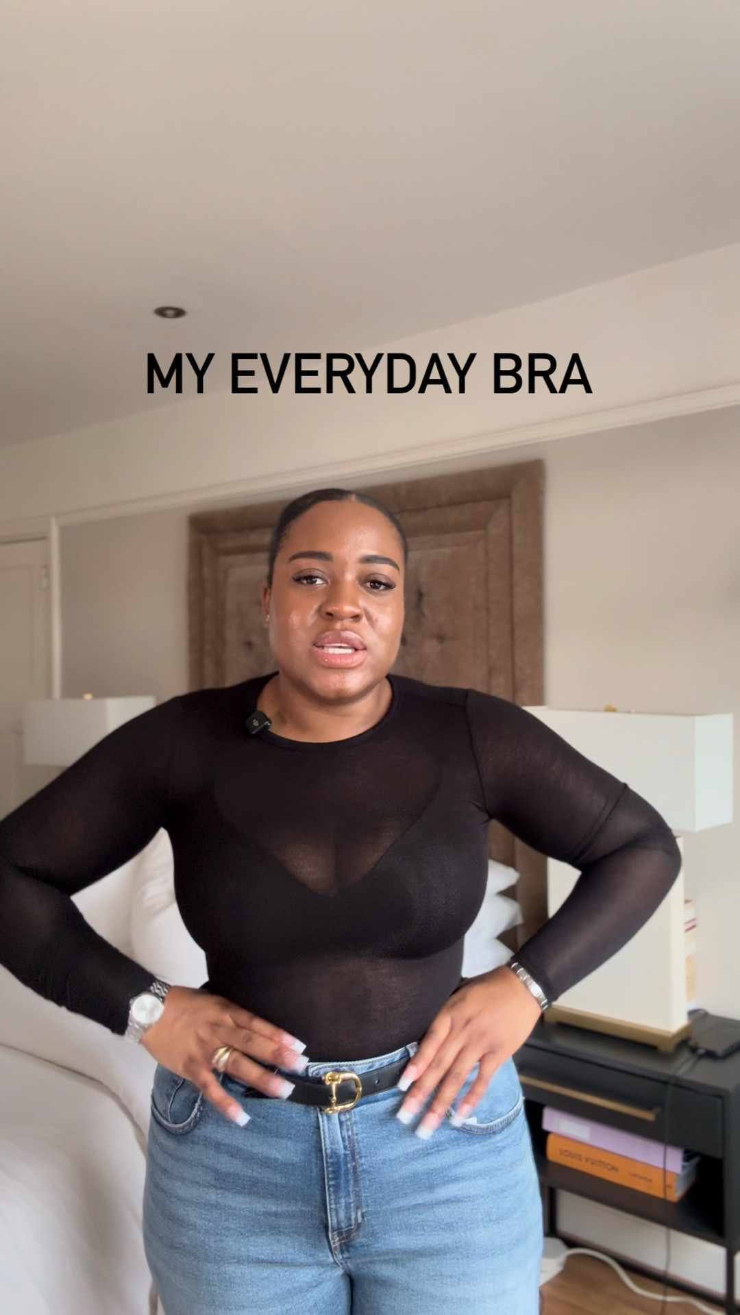 My everyday bra! Perfect if you have a bigger bust as it’s extremely supportive, looks great under clothes and at a really good price point!

#LTKswimwear #LTKplussize #LTKuk