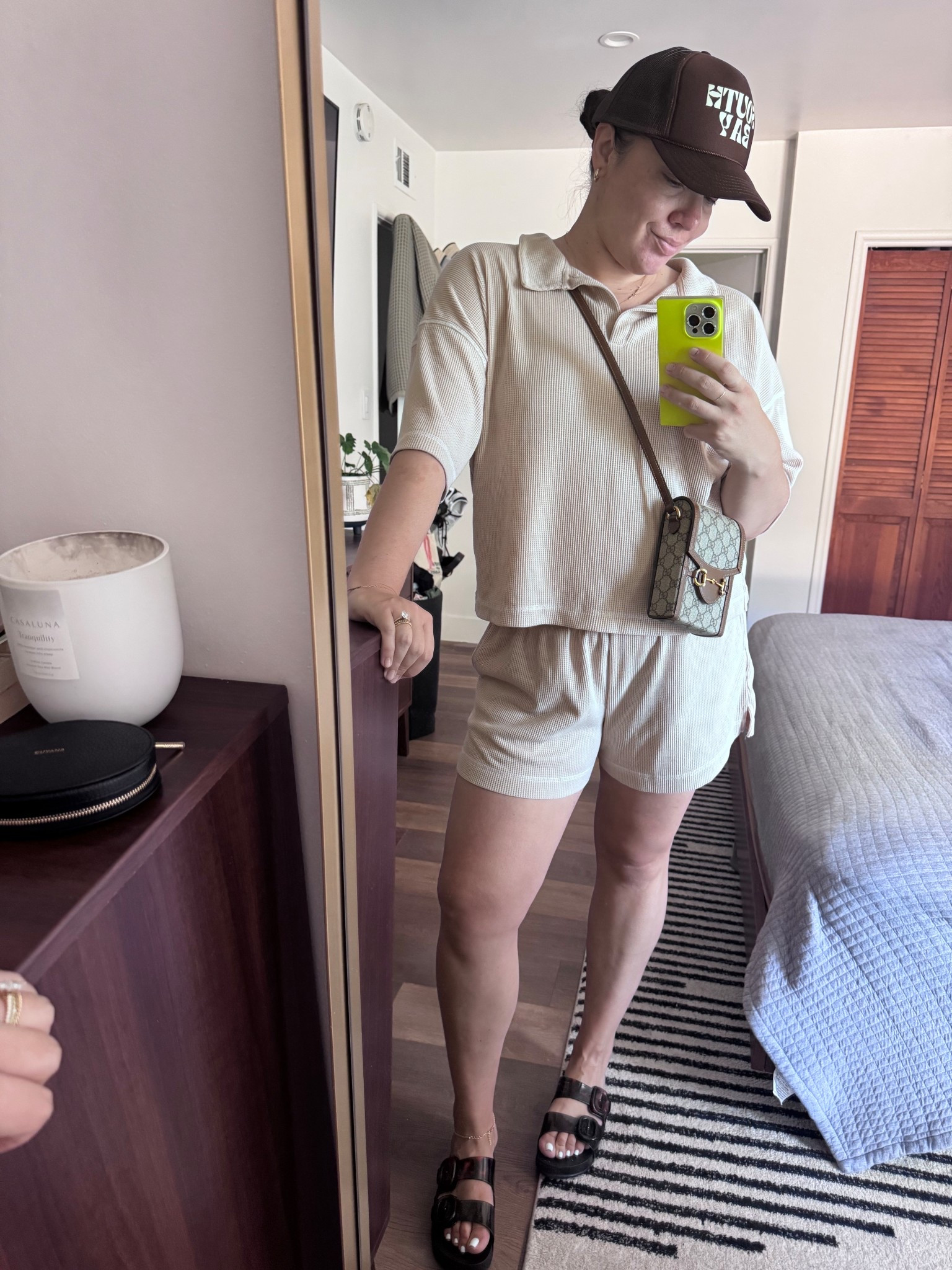 hot tip: they aren’t PJs anymore if you add a Gucci 👜 

#LTKFindsUnder50 #LTKSeasonal #LTKMidsize