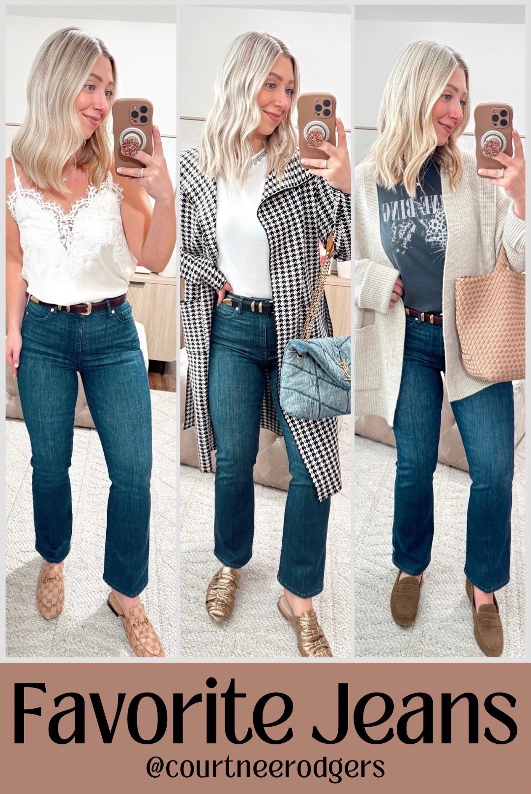 My favorite jeans lately 💙 If between sizes, size down! Size XS tank, size XS white tee (both run big), size small Anine Bing tee 

Casual outfits, frame denim, petite outfits, styling outfits 

#LTKFindsUnder100 #LTKGiftGuide #LTKdayinmylife