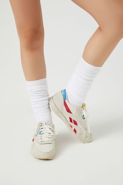 Cotton-Blend Over-the-Knee Socks | Forever 21 (US)