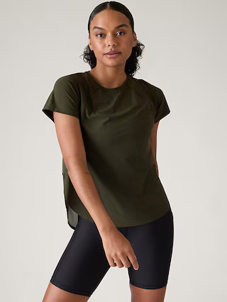 Ultimate Mesh Tee | Athleta
