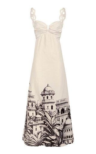 Pyaar Printed Cotton Poplin Maxi Dress | Moda Operandi (Global)