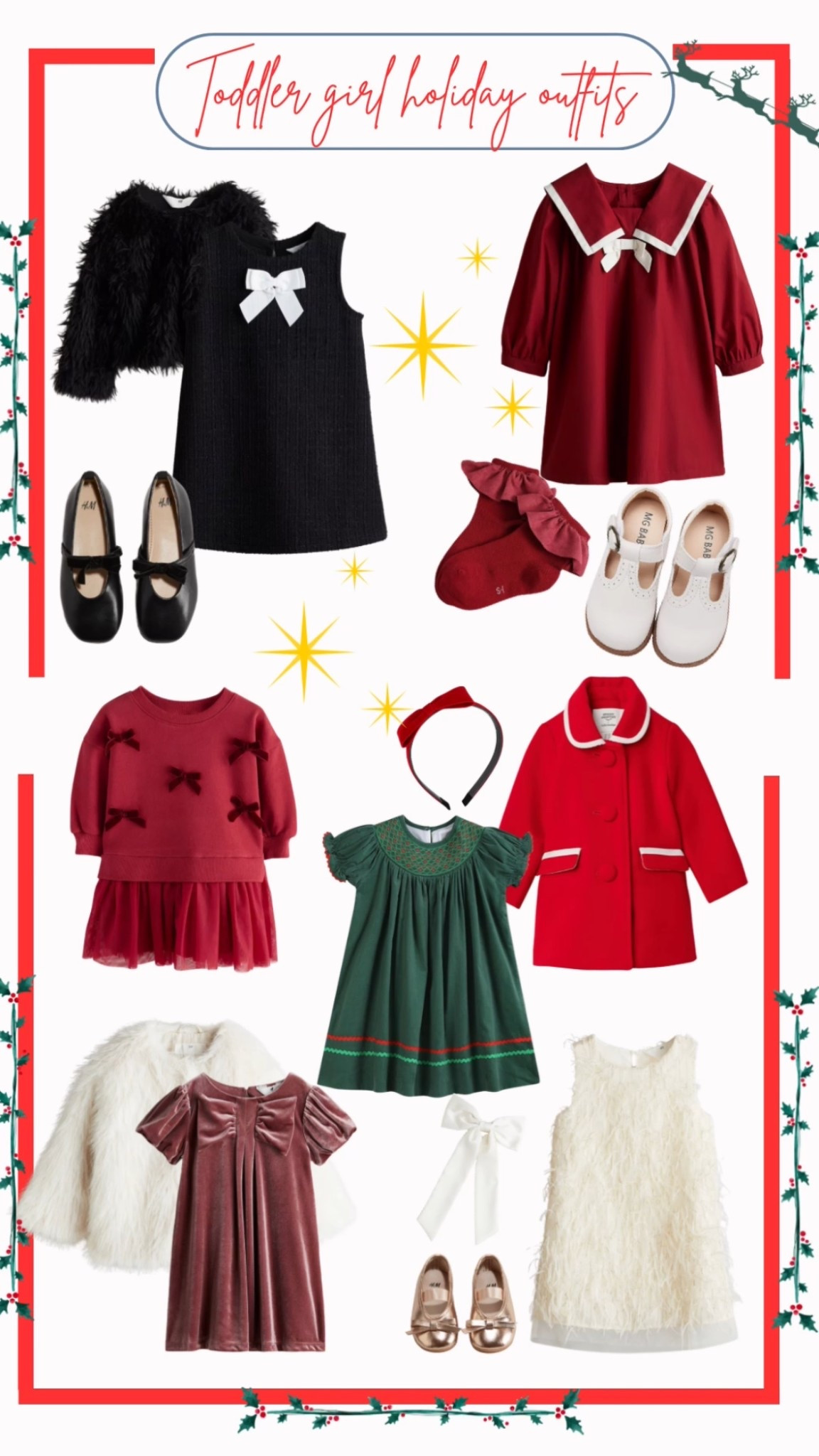 Toddler holiday outfit ideas! 

#LTKGiftGuide #LTKHoliday #LTKootd
