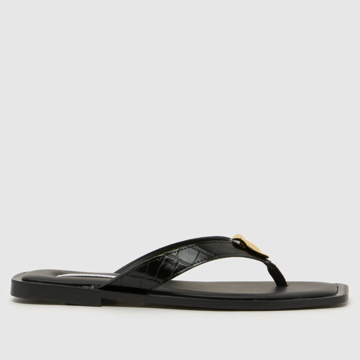 Womens Black Steve Madden Meira Flip Sandals | schuh | Schuh
