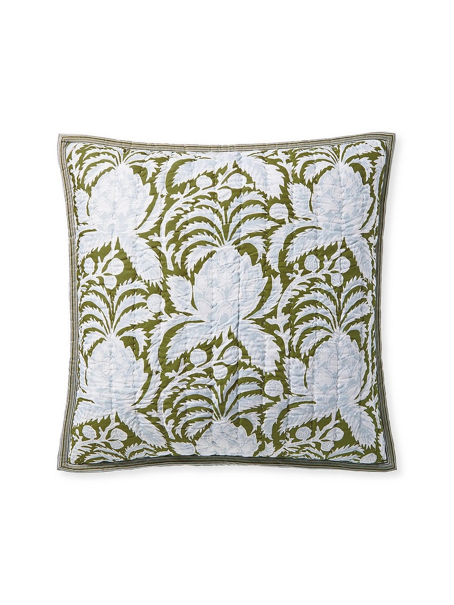 Artichoke Quilted Sham | Serena and Lily