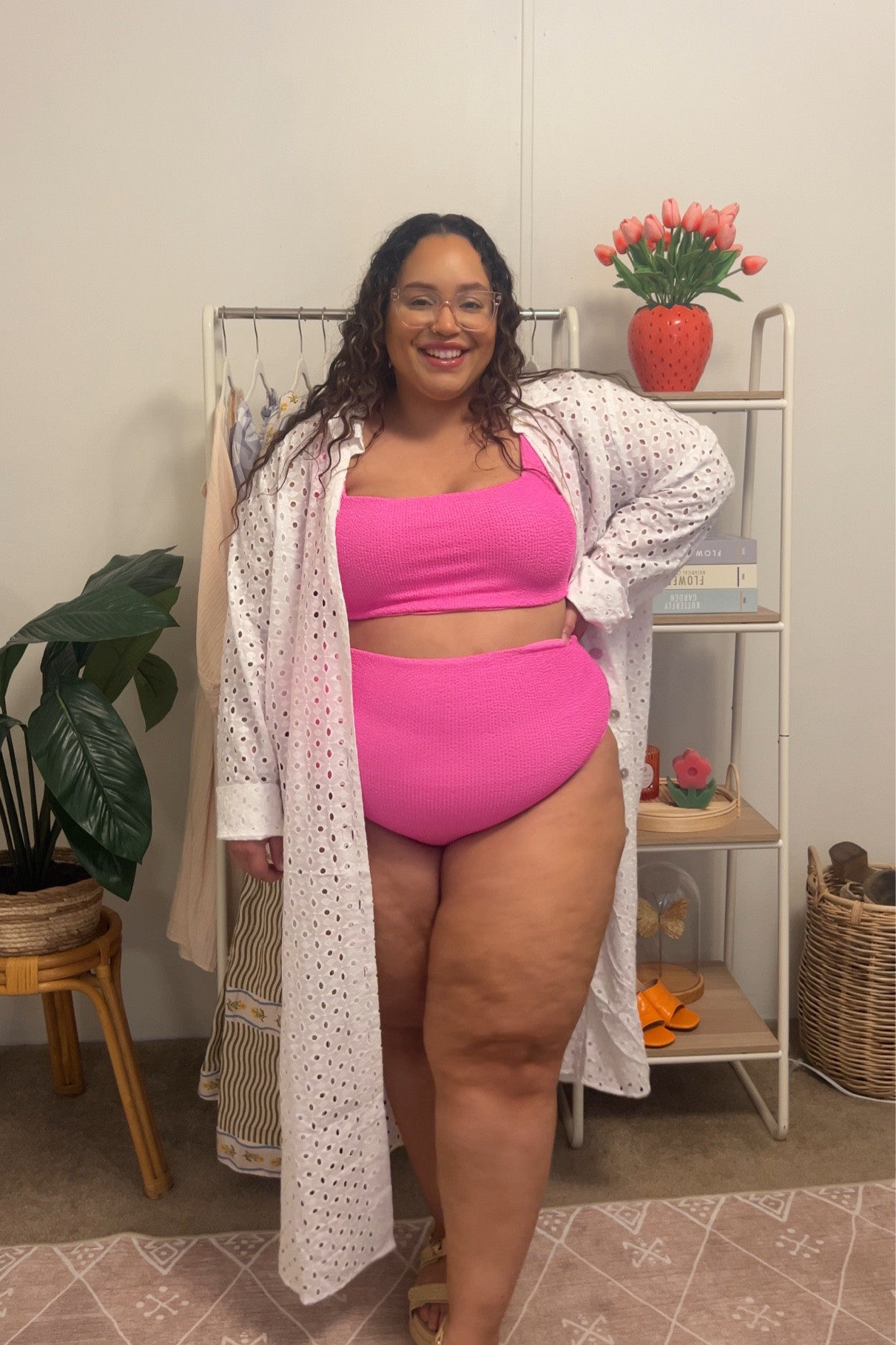 Show me your mumu swim coverup wearing the 1x 

#LTKSwim #LTKPlusSize #LTKStyleTip